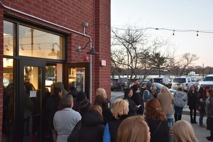 Check out your photos from 106.1 BLI's Shoe-Per Bowl Party at Blue-Point Brewery on February 29th, 2024