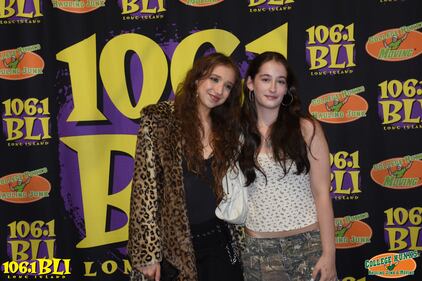 Check out your photos from 106.1 BLI's Acoustic Cafe with Isabella Rosa on Wednesday, July 24th, 2024