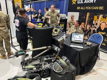 Check out all of your photos at our event at the US Army Robotics Competition on March 22nd, 2024.