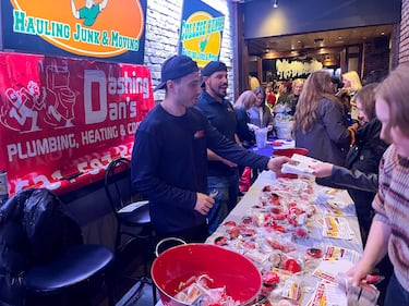 Check out all of your photos from our Shoe Per Bowl Party that took place on Thursday, February 6th, 2025 at Mulcahy's Pub.