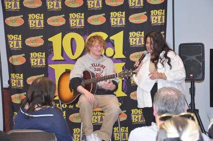 Check out your photos from 106.1 BLI's Acoustic Cafe with Knox on Tuesday, March 12th, 2024.