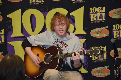 Check out your photos from 106.1 BLI's Acoustic Cafe with Knox on Tuesday, March 12th, 2024.