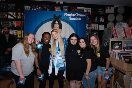 Check out your photos from our event at Looney Tunes with Meghan Trainor on June 9th.