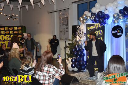 Check out your photos from 106.1 BLI's Syke On The Shelf Toy Drive with Paul Russell at Social Play Haus on Thursday, December 7th, 2023