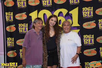 Check out your photos from 106.1 BLI's Acoustic Cafe with Isabella Rosa on Wednesday, July 24th, 2024