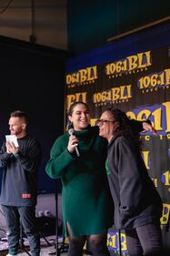 Check out your photos from 106.1 BLI's Shoe-Per Bowl Party at Blue-Point Brewery on February 29th, 2024