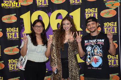 Check out your photos from 106.1 BLI's Acoustic Cafe with Isabella Rosa on Wednesday, July 24th, 2024