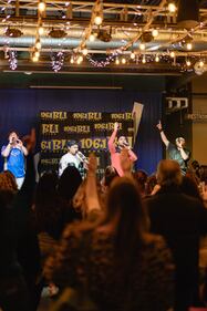 Check out your photos from 106.1 BLI's Shoe-Per Bowl Party at Blue-Point Brewery on February 29th, 2024