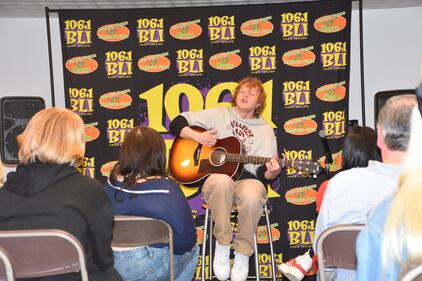 Check out your photos from 106.1 BLI's Acoustic Cafe with Knox on Tuesday, March 12th, 2024.
