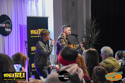 Check out all of your photos from 106.1 BLI's Acoustic Cafe with Dream Street at Social Play Haus on February 27th, 2026.
