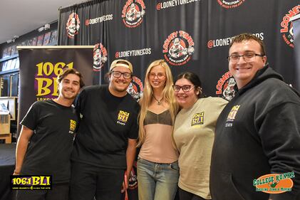 Check out all of your photos from 106.1 BLI's Acoustic Cafe with Haven Madison at Looney Tunes on October 8th, 2025.