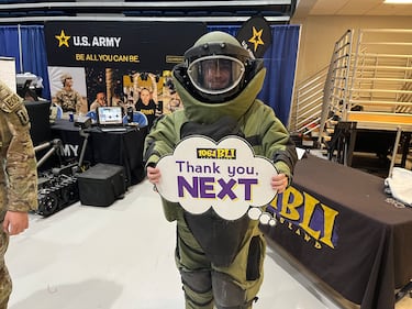 Check out all of your photos at our event at the US Army Robotics Competition on March 22nd, 2024.