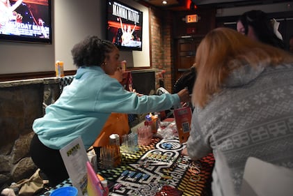 Check out all of your photos from our Shoe Per Bowl Party that took place on Thursday, February 6th, 2025 at Mulcahy's Pub.