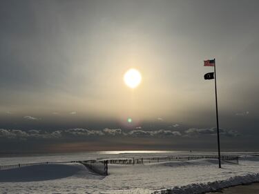 Check out all the photos of the snow you sent us on December 26th and 27th, 2025. Want to see your photo featured? Upload it now inside the 106.1 BLI App.