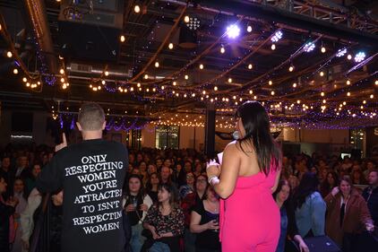 Check out your photos from 106.1 BLI's Shoe-Per Bowl Party at Blue-Point Brewery on February 29th, 2024