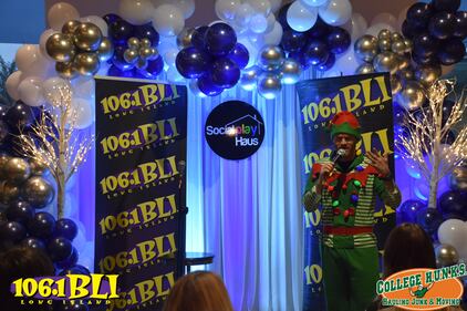 Check out your photos from 106.1 BLI's Syke On The Shelf Toy Drive with Paul Russell at Social Play Haus on Thursday, December 7th, 2023