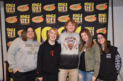 Check out your photos from 106.1 BLI's Acoustic Cafe with Knox on Tuesday, March 12th, 2024.