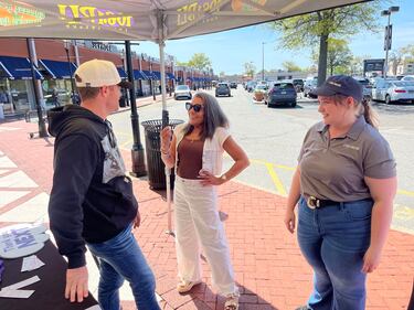 Check out your photos from our event at Cobs Bread in Plainview on May 1st!