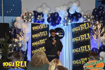 Check out your photos from 106.1 BLI's Syke On The Shelf Toy Drive with Paul Russell at Social Play Haus on Thursday, December 7th, 2023