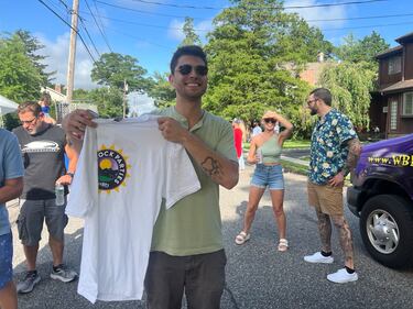 Check out your photos at a Block Party in West Babylon on July 13th.