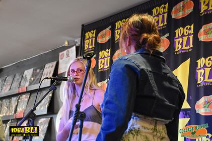 Check out all of your photos from 106.1 BLI's Acoustic Cafe with Haven Madison at Looney Tunes on October 8th, 2025.