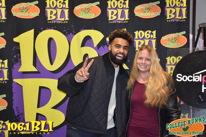 Check out your photos from 106.1 BLI's Syke On The Shelf Toy Drive with Paul Russell at Social Play Haus on Thursday, December 7th, 2023
