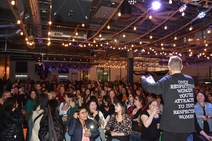 Check out your photos from 106.1 BLI's Shoe-Per Bowl Party at Blue-Point Brewery on February 29th, 2024