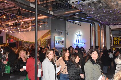 Check out your photos from 106.1 BLI's Shoe-Per Bowl Party at Blue-Point Brewery on February 29th, 2024