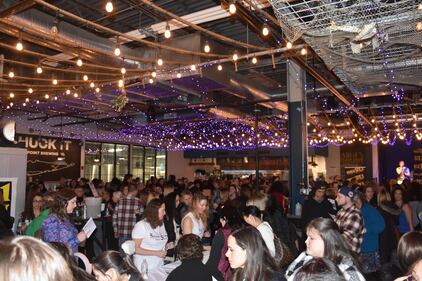 Check out your photos from 106.1 BLI's Shoe-Per Bowl Party at Blue-Point Brewery on February 29th, 2024