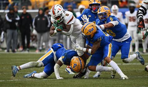 Miami Hurricanes Football ACC Football Pittsburgh Panthers Football CFP