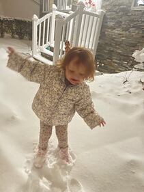 Check out all the photos of the snow you sent us on December 26th and 27th, 2025. Want to see your photo featured? Upload it now inside the 106.1 BLI App.