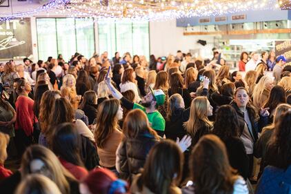 Check out your photos from 106.1 BLI's Shoe-Per Bowl Party at Blue-Point Brewery on February 29th, 2024