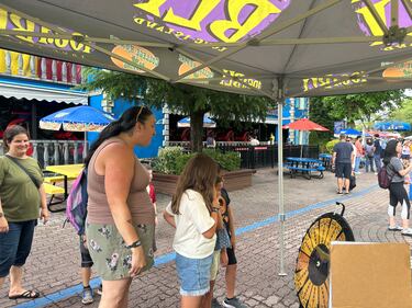 Check out your photos from our event at Adventureland- 106 Days of Summer on July 13th.