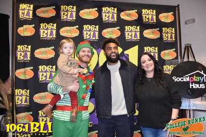 Check out your photos from 106.1 BLI's Syke On The Shelf Toy Drive with Paul Russell at Social Play Haus on Thursday, December 7th, 2023