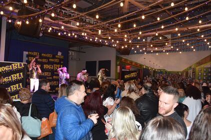 Check out your photos from 106.1 BLI's Shoe-Per Bowl Party at Blue-Point Brewery on February 29th, 2024