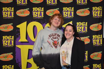 Check out your photos from 106.1 BLI's Acoustic Cafe with Knox on Tuesday, March 12th, 2024.