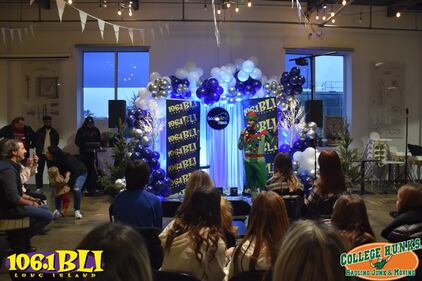 Check out your photos from 106.1 BLI's Syke On The Shelf Toy Drive with Paul Russell at Social Play Haus on Thursday, December 7th, 2023