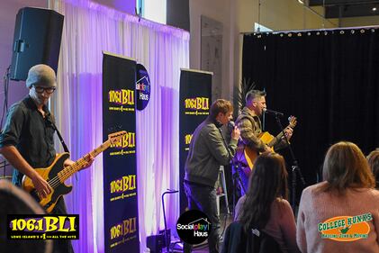 Check out all of your photos from 106.1 BLI's Acoustic Cafe with Dream Street at Social Play Haus on February 27th, 2026.