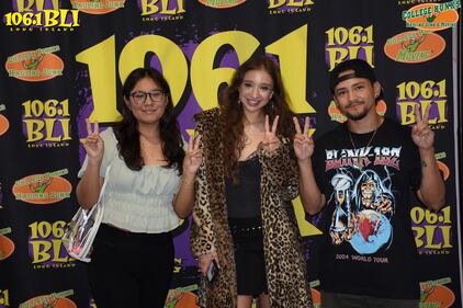 Check out your photos from 106.1 BLI's Acoustic Cafe with Isabella Rosa on Wednesday, July 24th, 2024