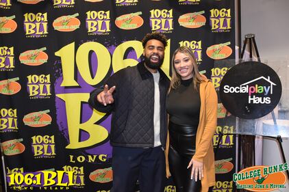 Check out your photos from 106.1 BLI's Syke On The Shelf Toy Drive with Paul Russell at Social Play Haus on Thursday, December 7th, 2023