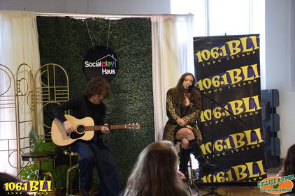 Check out your photos from 106.1 BLI's Acoustic Cafe with Isabella Rosa on Wednesday, July 24th, 2024