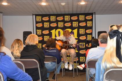 Check out your photos from 106.1 BLI's Acoustic Cafe with Knox on Tuesday, March 12th, 2024.