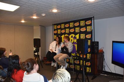Check out your photos from 106.1 BLI's Acoustic Cafe with Knox on Tuesday, March 12th, 2024.