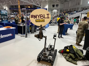 Check out all of your photos at our event at the US Army Robotics Competition on March 22nd, 2024.