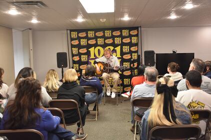 Check out your photos from 106.1 BLI's Acoustic Cafe with Knox on Tuesday, March 12th, 2024.