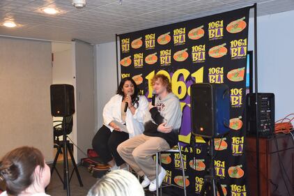 Check out your photos from 106.1 BLI's Acoustic Cafe with Knox on Tuesday, March 12th, 2024.