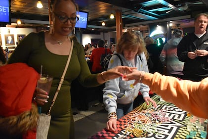 Check out all of your photos from our Shoe Per Bowl Party that took place on Thursday, February 6th, 2025 at Mulcahy's Pub.