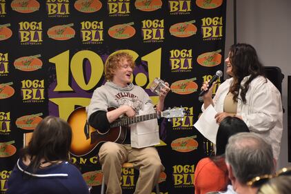 Check out your photos from 106.1 BLI's Acoustic Cafe with Knox on Tuesday, March 12th, 2024.