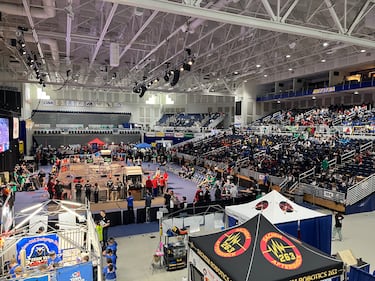 Check out all of your photos at our event at the US Army Robotics Competition on March 22nd, 2024.