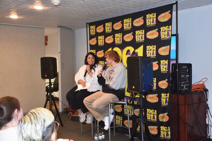 Check out your photos from 106.1 BLI's Acoustic Cafe with Knox on Tuesday, March 12th, 2024.